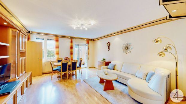 8 Minuten zur U2 - Gartenwohnung - möbliert - sonnige Terrasse - absolute Ruhelage - Lobau ums Eck - Foto 1