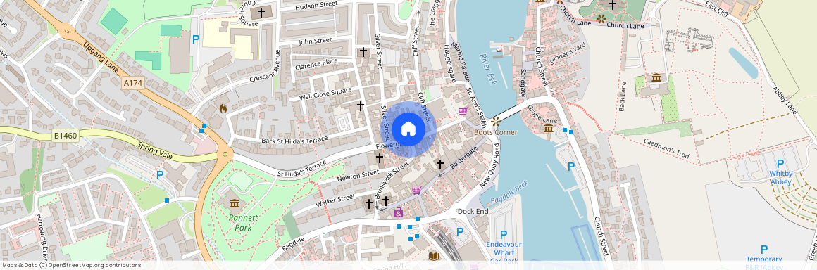 Waterloo Place, Flowergate, Whitby, North Yorkshire, YO21