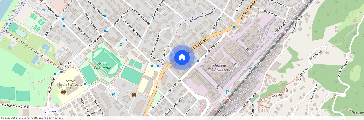 6500, Bellinzona, Via San Gottardo, 8
