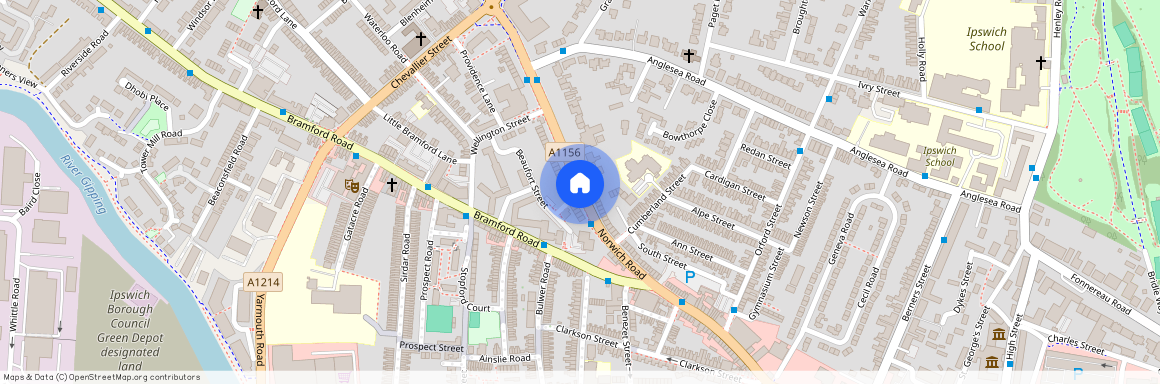 Norwich Road, Ipswich, Suffolk, IP1