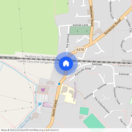 Moor Close, Moor Close, Langport, Somerset, TA10