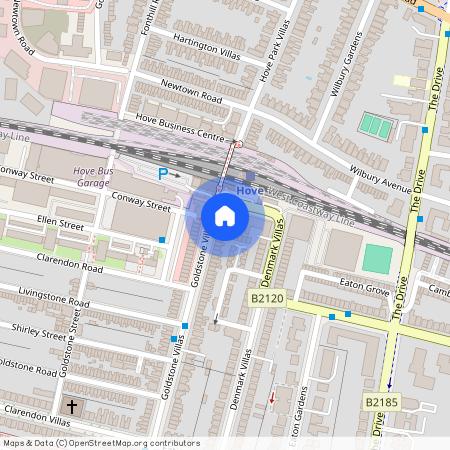 4 Cliftonville Court, BN3 3RX