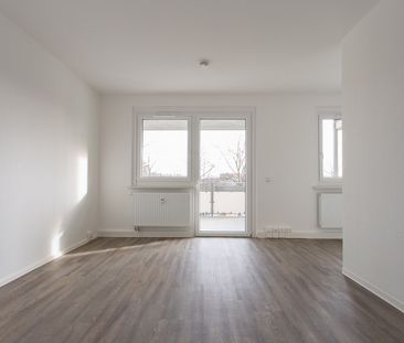 Barrierefreie 2-Raum Wohnung mit großem Balkon und Aufzug - Photo 2