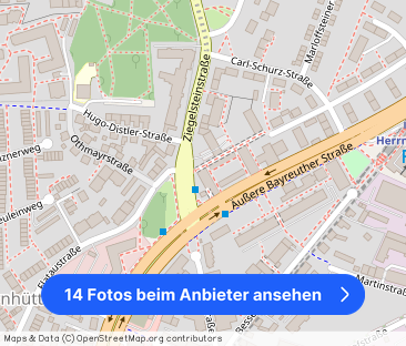 Mietwohnung in Nürnberg - Gemütliche 3-Zimmer-Wohnung und 2 Loggien! - Foto 1