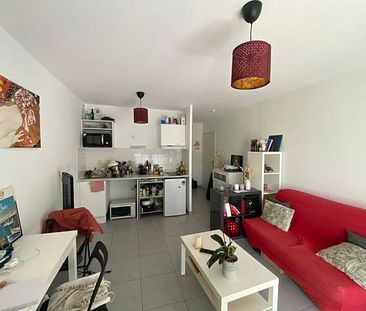 Location appartement récent 1 pièce 25.7 m² à Montpellier (34000) - Photo 1