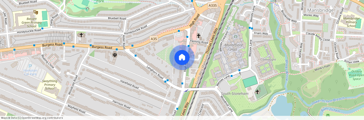 Southampton, Southampton, SO16