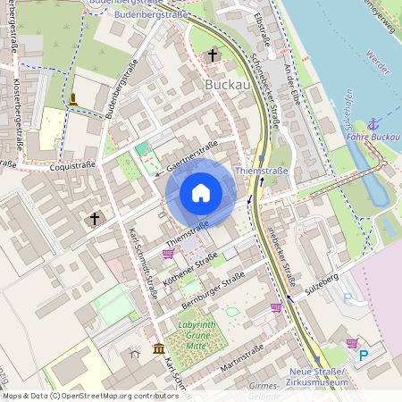 Thiemstr. 4, 39104 Sachsen-Anhalt - Magdeburg