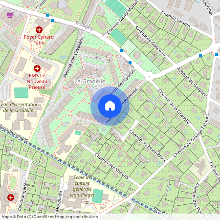 1224, Chêne-Bougeries, 12, avenue des Amazones, 12