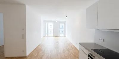 Wohnen in Hofruhelage mit großer Terrasse und Schrankraum nur wenige Meter von der U3 Kendlerstraße entfernt - Ab sofort beziehbar! - Photo 3