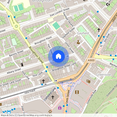 Forth Street, Edinburgh, EH1