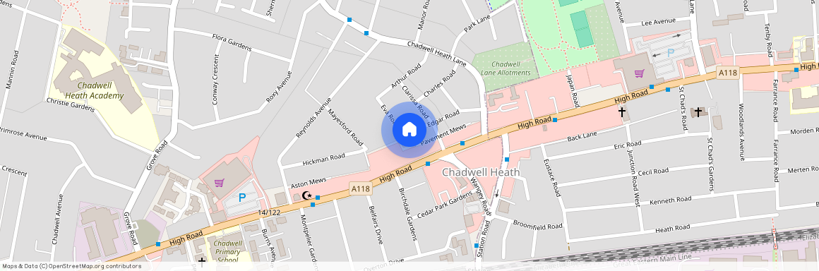 Edgar Road, Chadwell Heath, Essex, RM6 4LX