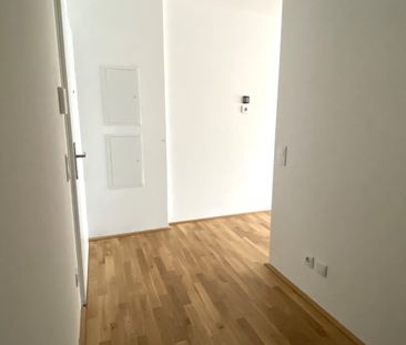 Moderne 2-Zimmer-Wohnung mit Balkon in Stammersdorfer Heurigengegend - Photo 6