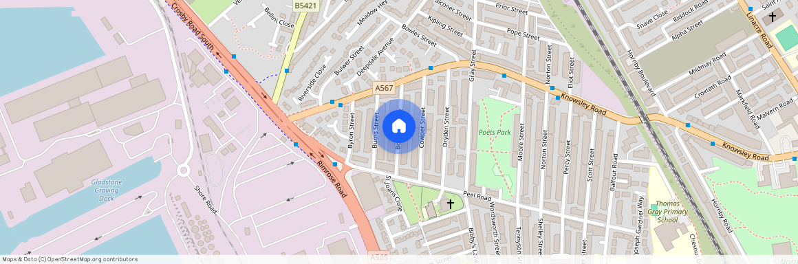Boswell Street, Bootle, L20 4RP