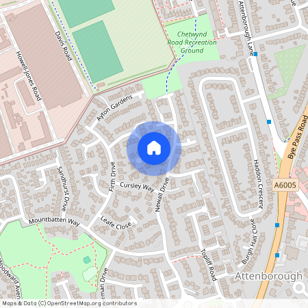 Russell Gardens, Beeston
