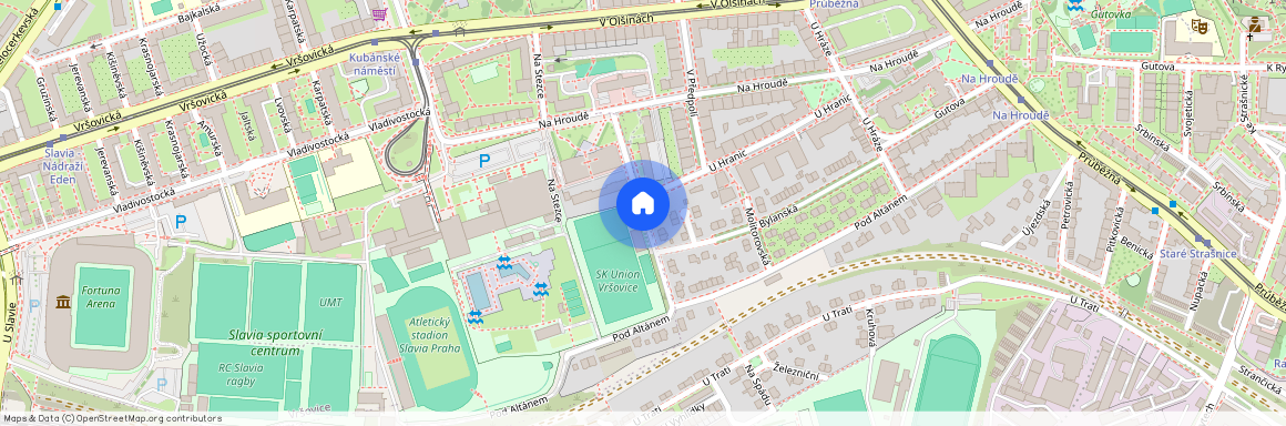 Na Vrších, Praha - Strašnice