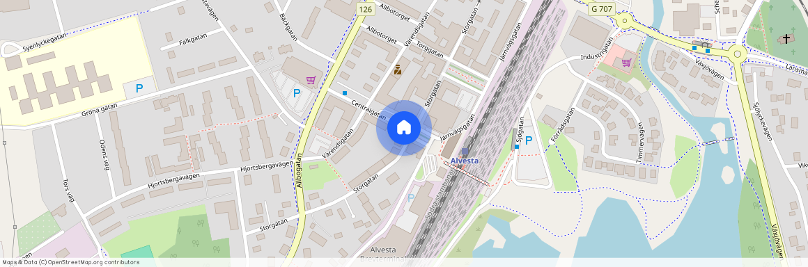 Alvesta Centrum, Kronoberg, Centralgatan 1 A