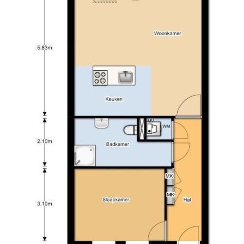 Ganeshastraat, 1339 SK Almere, Nederland - Photo 1