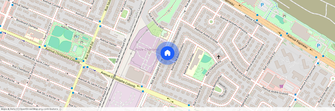 1242 Rue de Louvain Est, Ahuntsic-Cartierville, Ahuntsic-Cartierville, Ile de Montréal, H2M 2A7