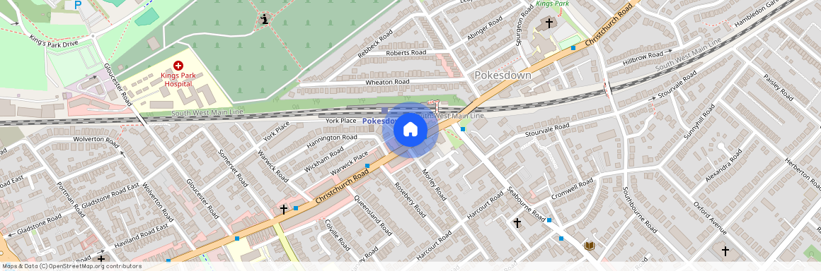 Christchuch Road, Pokesdown