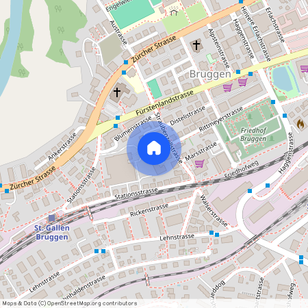 9014, St. Gallen, Straubenzellstrasse, 20a