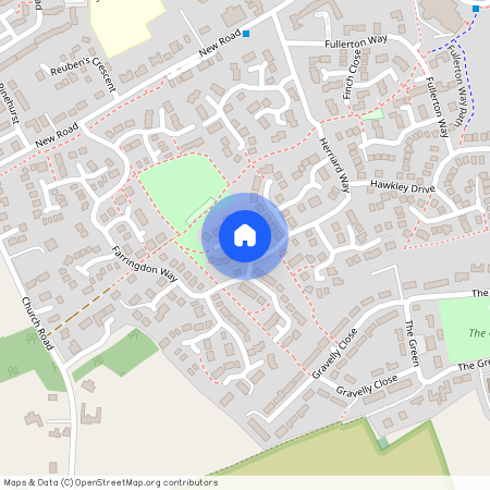 Hartley Gardens, Tadley, Hampshire, RG26