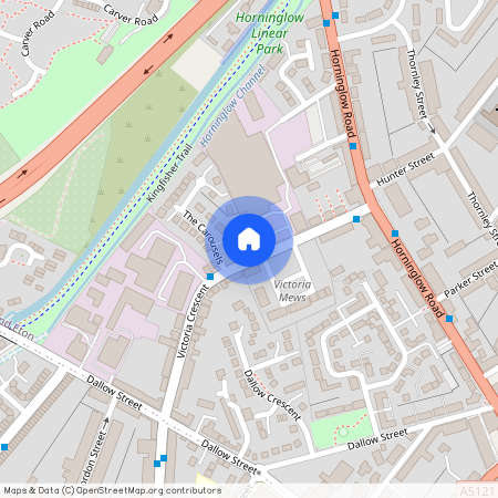 Victoria Crescent, Burton upon Trent DE14