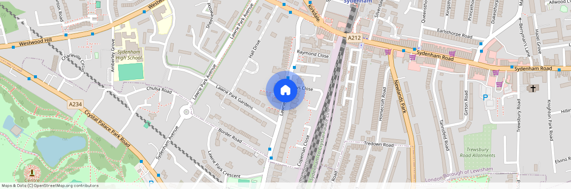 Lawrie Park Road, London, SE26