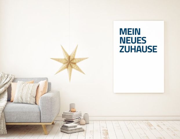 Dreizimmer-Wohnung in Kirchseeon - Foto 1