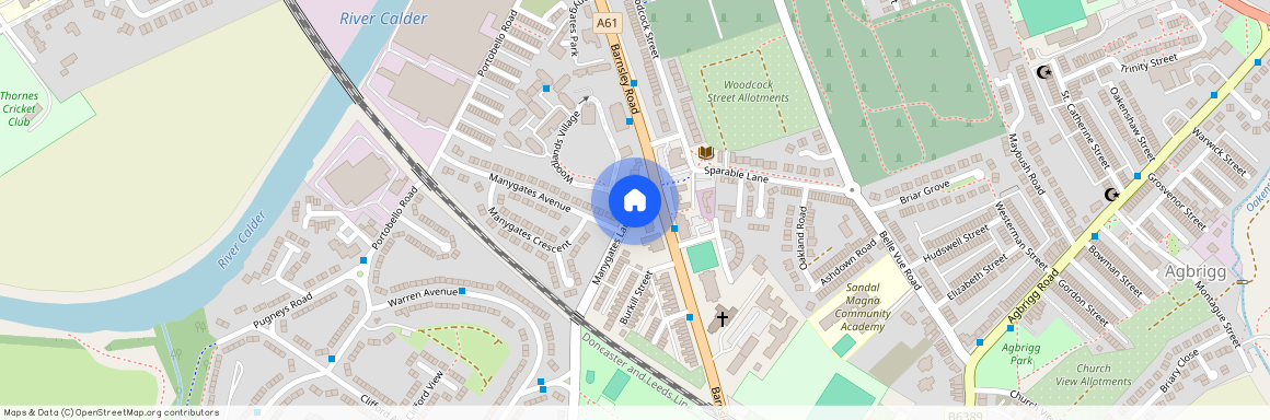 Bronte, Woodlands Village, Sandal, WF1 5LH