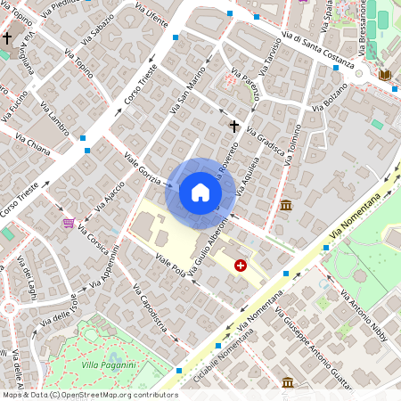 Viale Gorizia, Roma, Lazio 00198