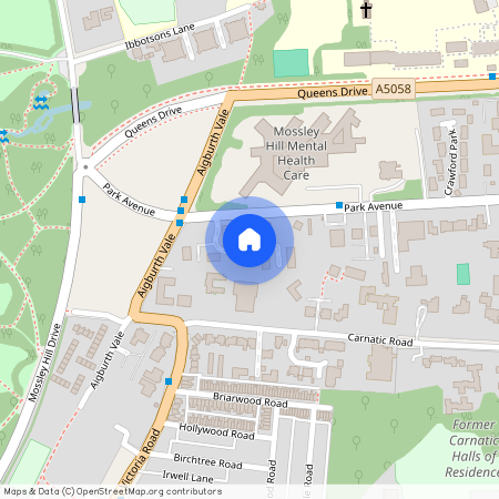 Pennyford Drive, Mossley Hill, Liverpool, Merseyside, L18