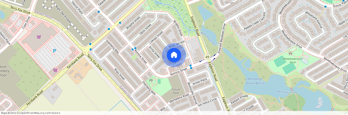 I - 105 ARTESA PRIVATE, Ottawa, Kanata - Emerald Meadows/Trailwest