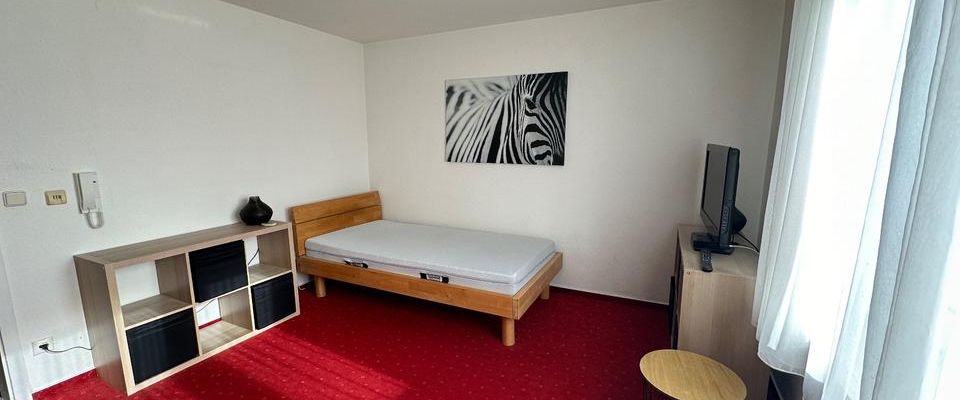 Möblierte 1-Zimmer-Wohnung als Zweitwohnsitz - nur Pendler/Studis - Photo 1
