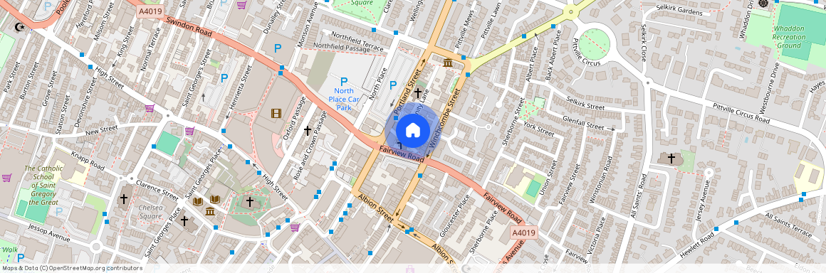 Trinity Lane, Cheltenham GL52 2NT