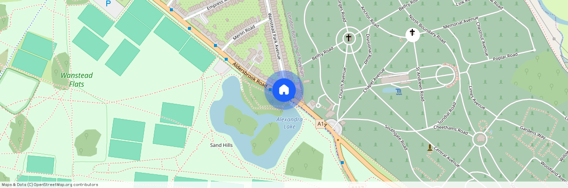 Aldersbrook Road, London, E12