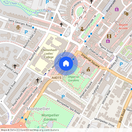 Promenade, Cheltenham, Gloucestershire, GL50