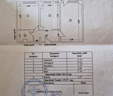 Apartament 2 camere decomandat - zona Capitol - Photo 6