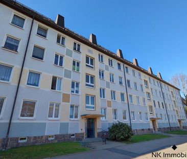 ++ gemütliche, renovierte 3-Raum Wohnung mit Balkon in schöner & ge... - Photo 1