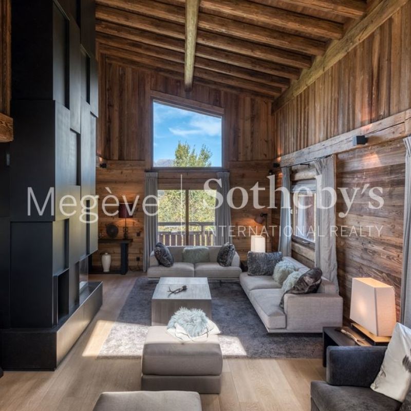 Chalet (O)urs Blanc - Proche du centre de Megève - Photo 1