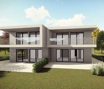 Élégante villa neuve avec jardin - Foto 6