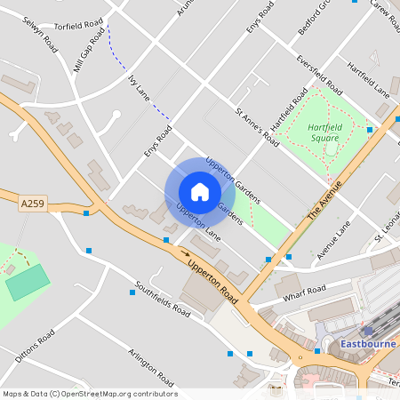 Hartfield Road, Upperton