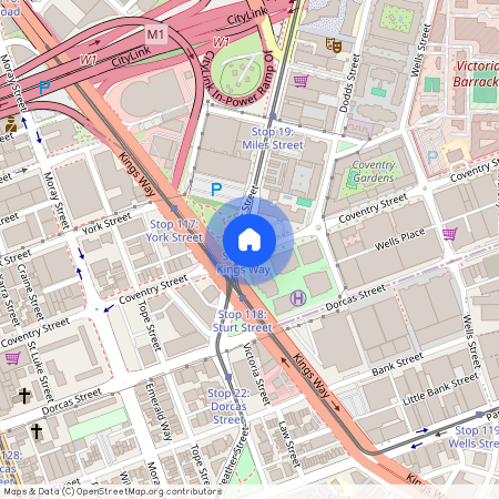 Coventry St, Southbank, Melbourne, Victoria VIC 3006