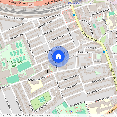 Charleville Road, W14, London