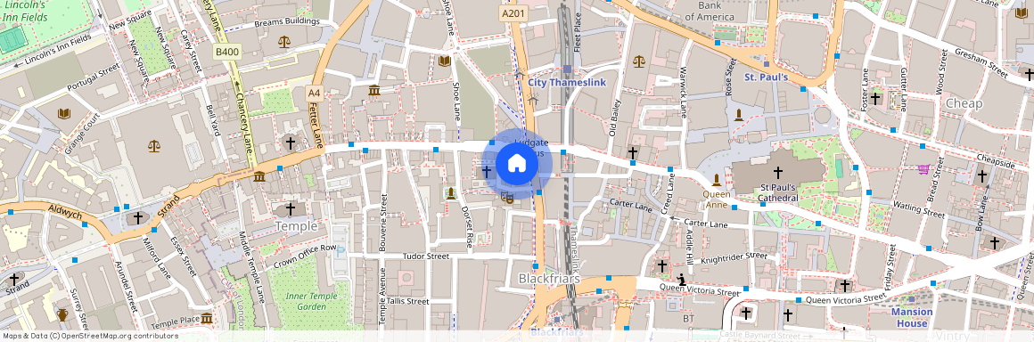 Bride Court London EC4Y, London, EC4Y