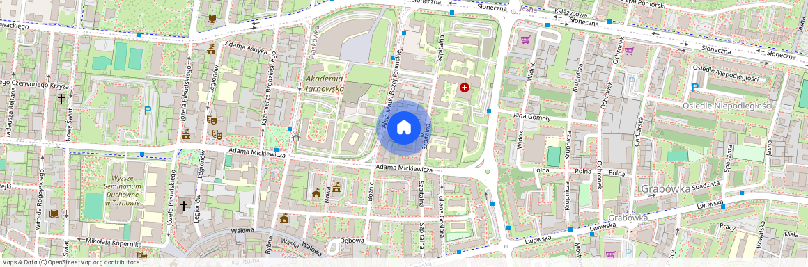 ul. Powroźnicza, Tarnów, małopolskie