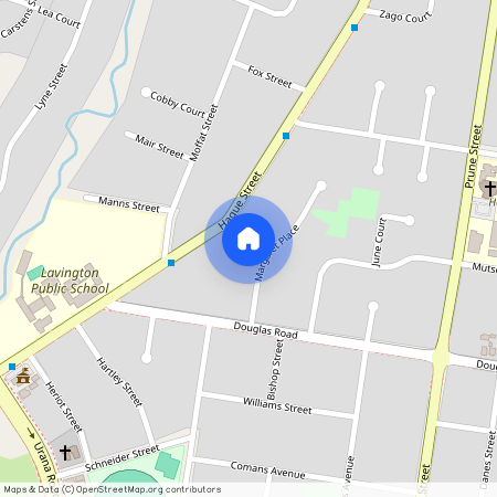 523 Margaret Place, LAVINGTON