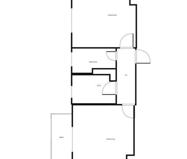 Frisch sanierte 2-Zimmer-Wohnung in Bockenheim (Postsiedlung) - Photo 4