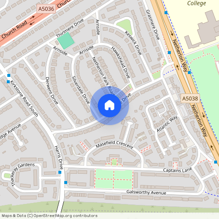 Ennerdale Drive, Liverpool, L21