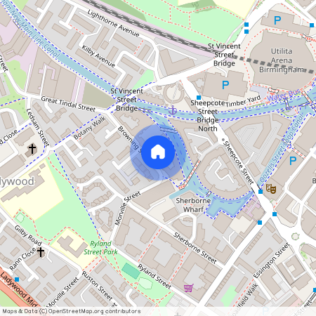 Watermarque, Browning Street, Birmingham