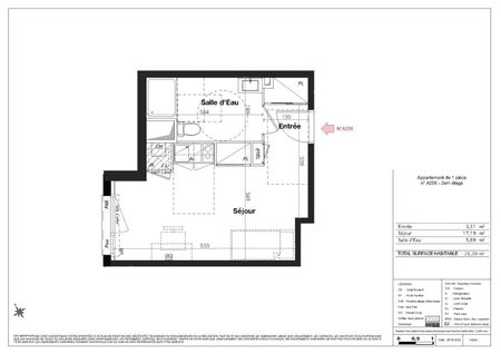 Location Appartement 1 pièce 26m² MERIGNAC 33700 - Photo 5